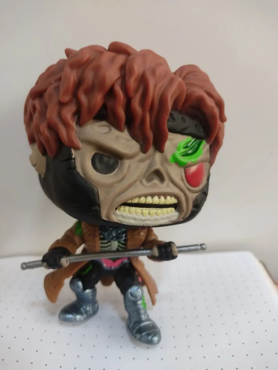 PROMOÇÃO - Funko Pop Zombie Gambit - Marvel Zombies - #788 - Foto 2