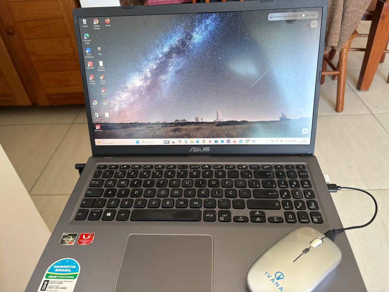 Notebook ASUS Ryzen 5 