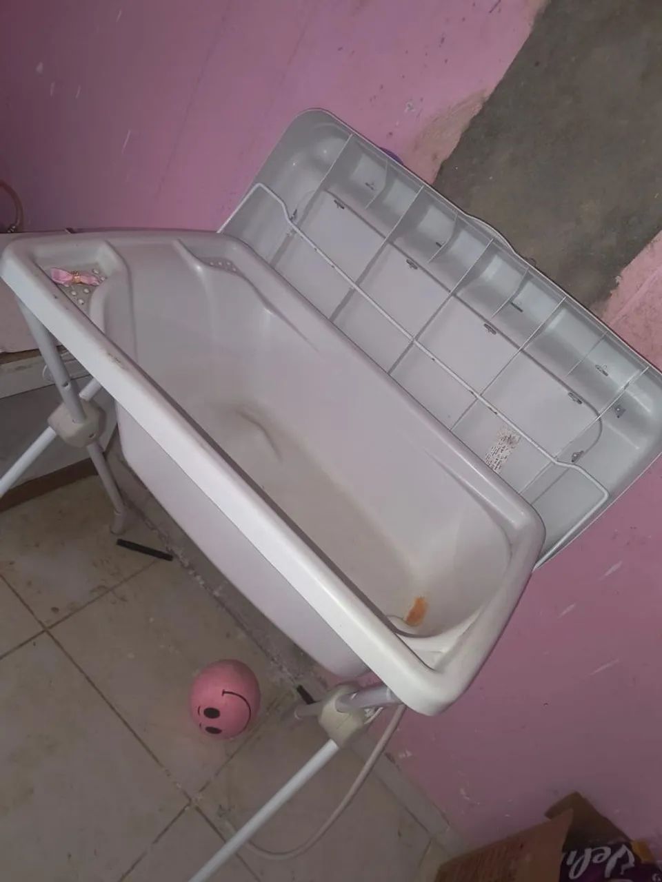 Banheira De bebê com Pé