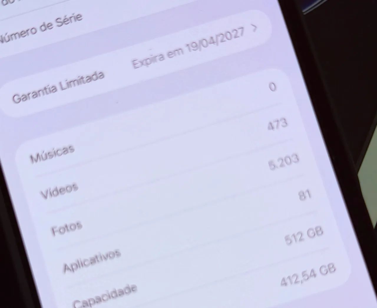 Apple iPhone 16 Pro Max 512 GB na garantia Apple  - Foto 3