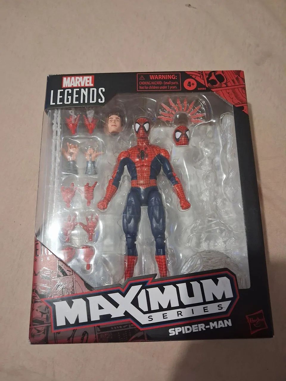 Spiderman maximum original marvel legends
