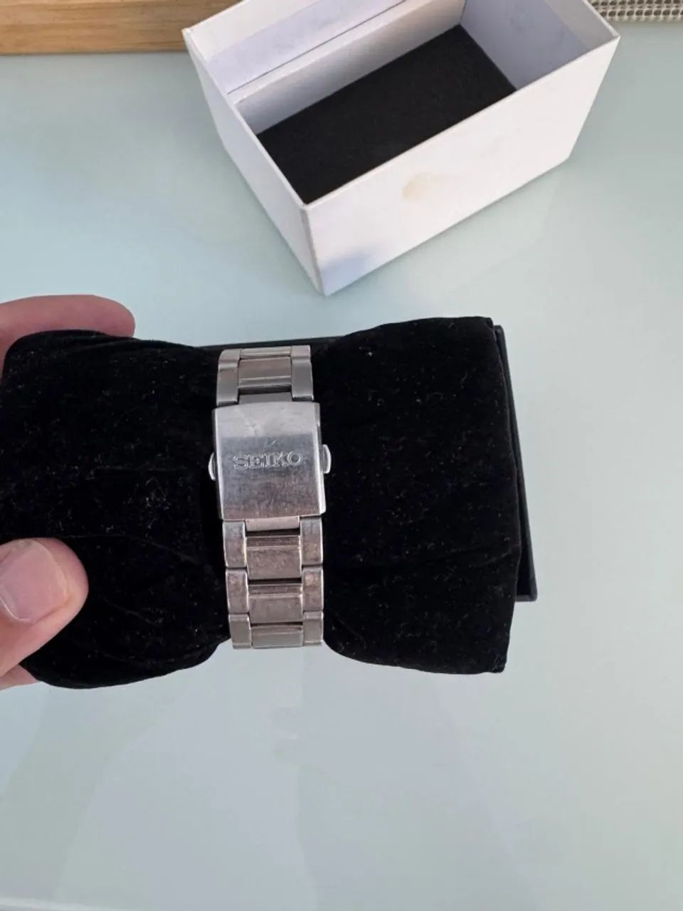 Relógio Seiko 10bar Original - Foto 4