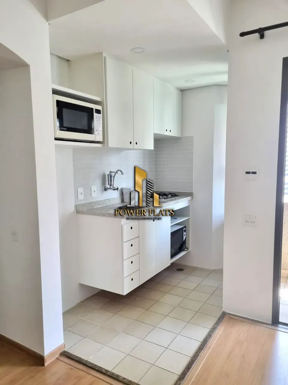 Flat mobiliado para locação no Ritz Moema | 54 m² | 1 dormitório | 1 vaga - São Paulo - SP - Foto 9