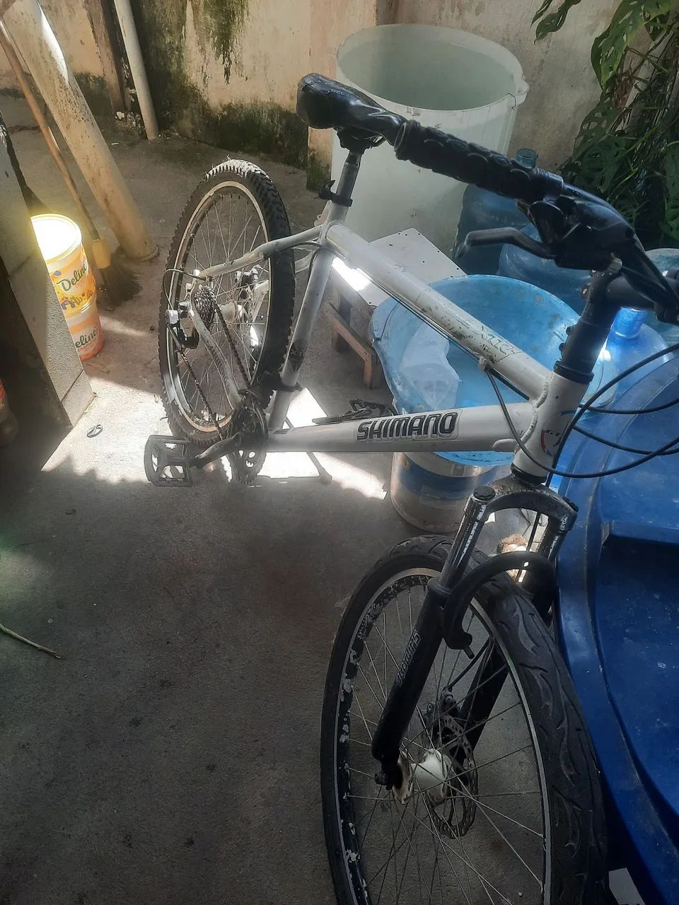 Bicicleta aro 26 só pega e andar 