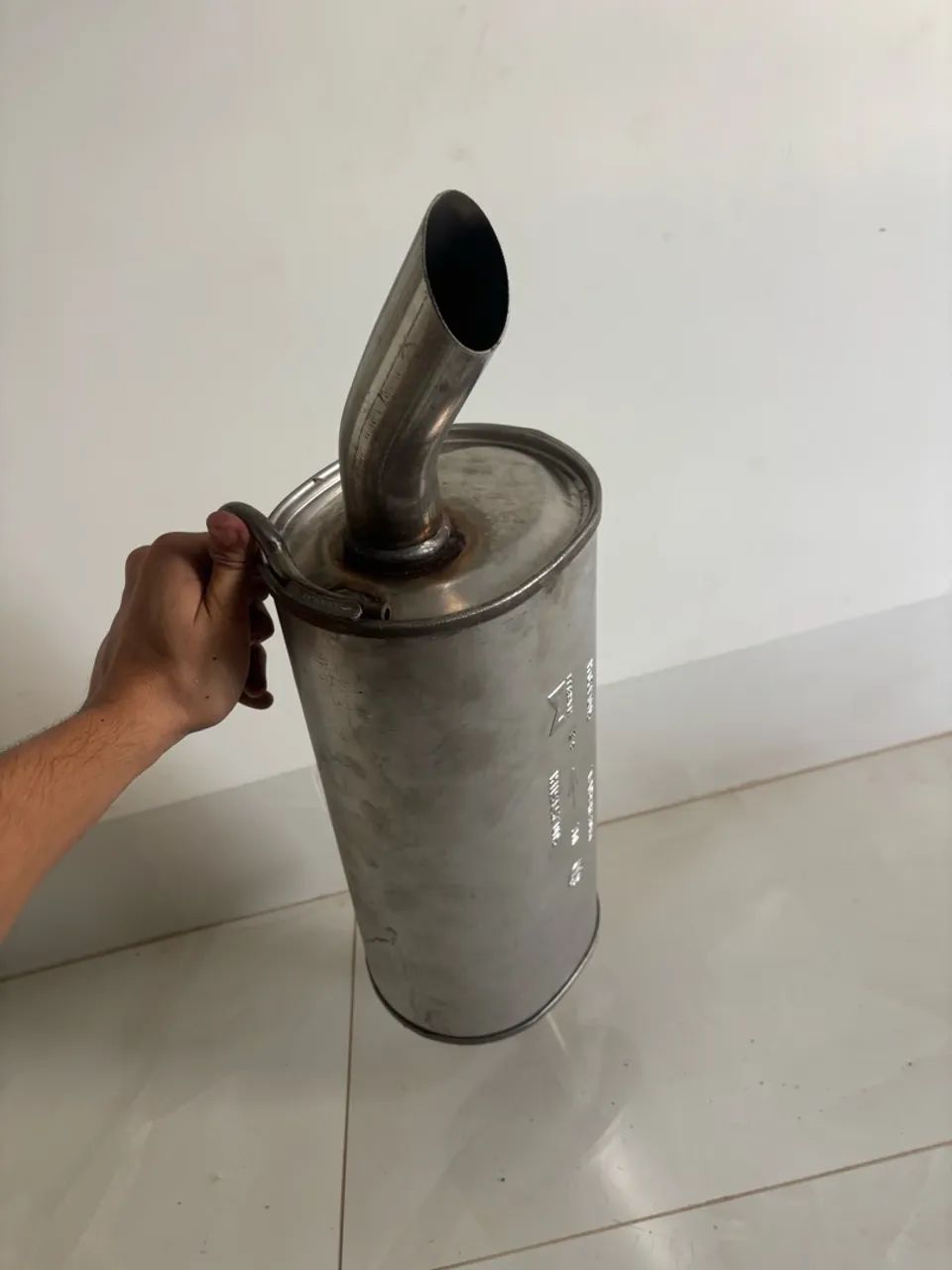 Abafador traseiro  - Foto 2