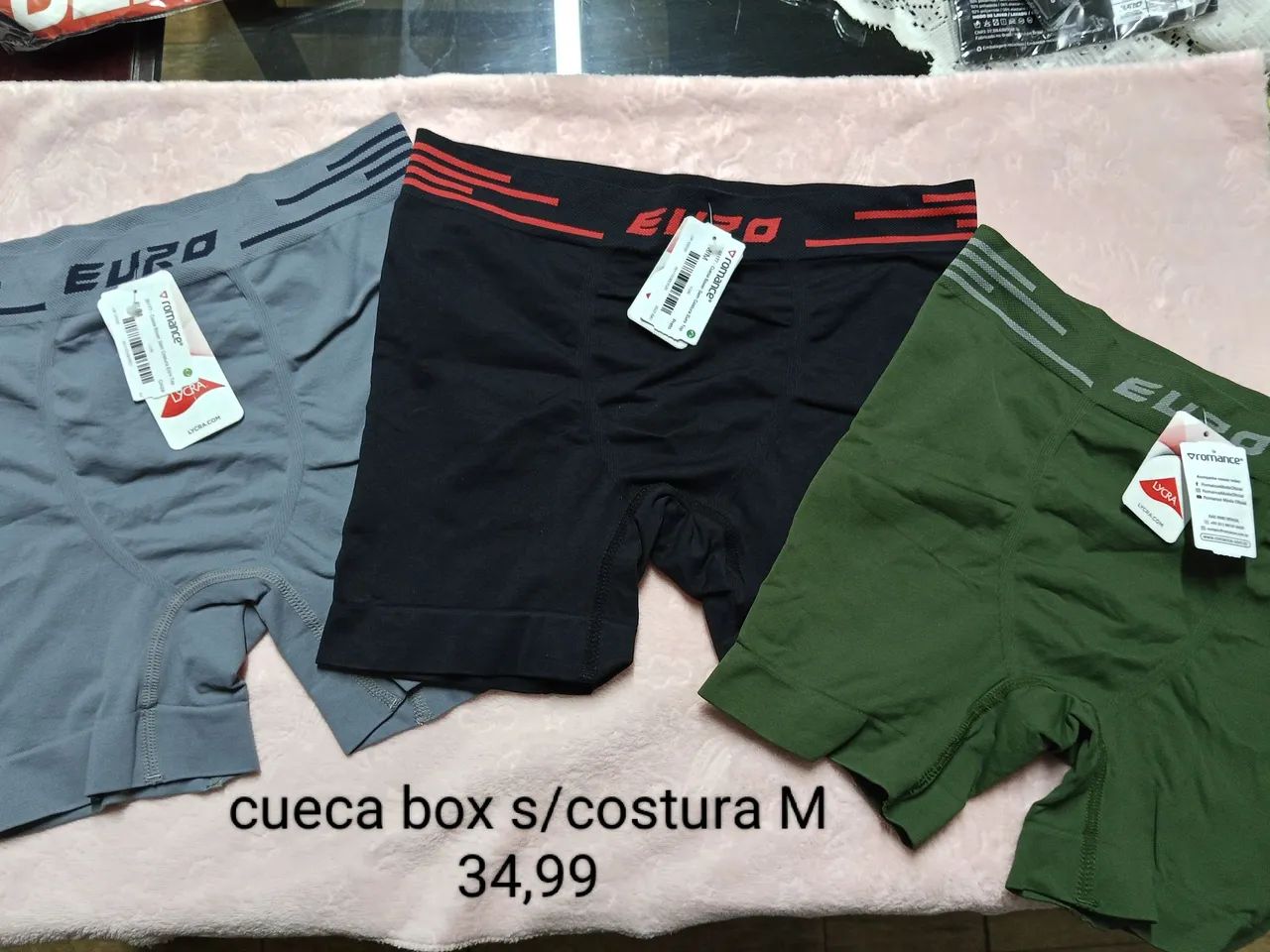 Cuecas box - Foto 4