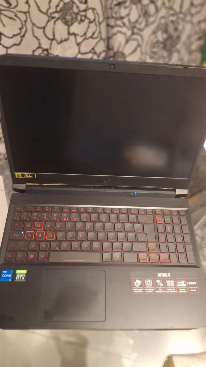 Notebook Gamer Acer Nitro 5 - Oportunidade rara
