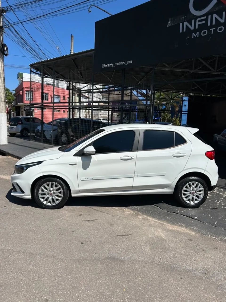 Fiat Argo Precision 1.8 16vflex Aut. 2018 - Foto 4