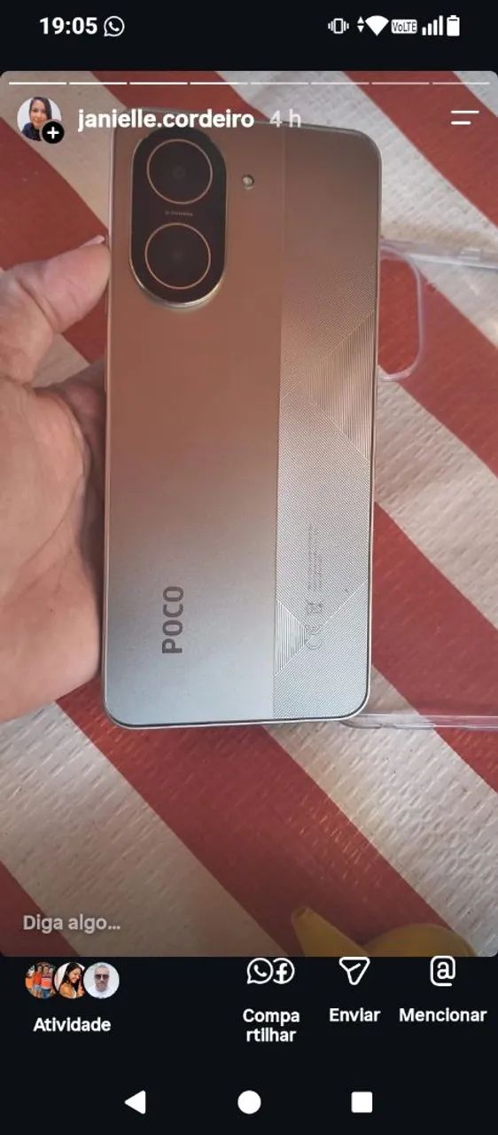 TROCO POCO C71 NA CAIXA - Foto 2