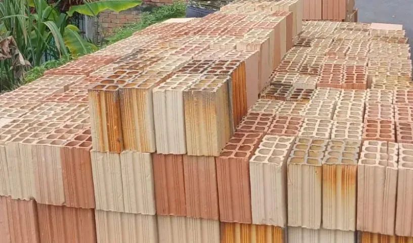 Tijolo de 8 Furos - Direto da Fábrica