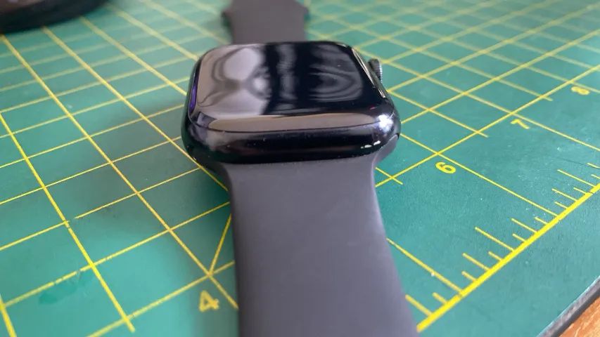 apple watch series 8 45mm gps + celular - Foto 6