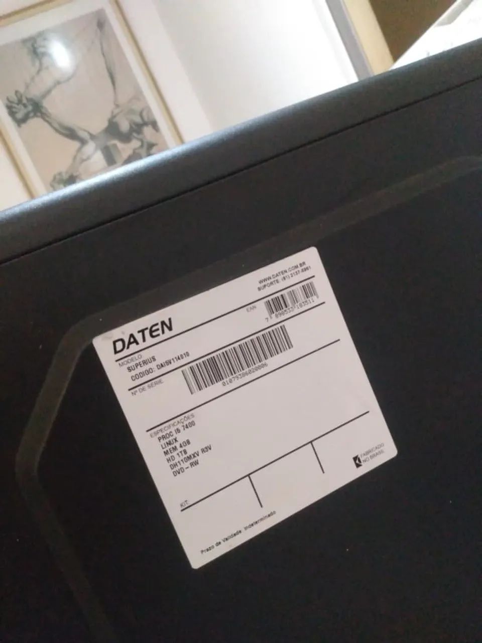 Computador Daten a venda 
