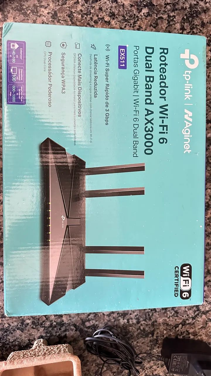 Roteador Wi-fi 6 Tp-link - Foto 3