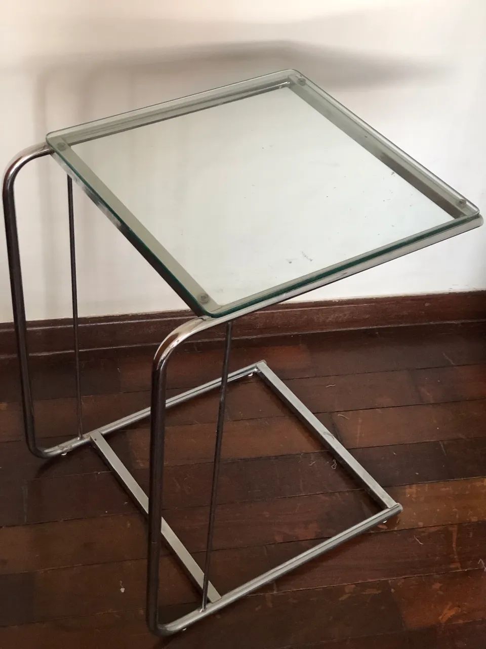 Mesa Lateral Inox e Vidro - Foto 4