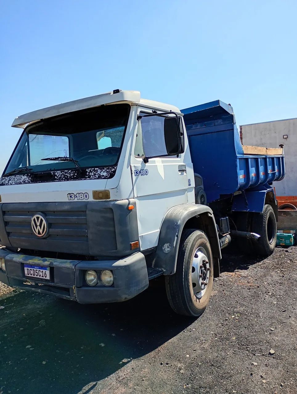 Caminhão vw