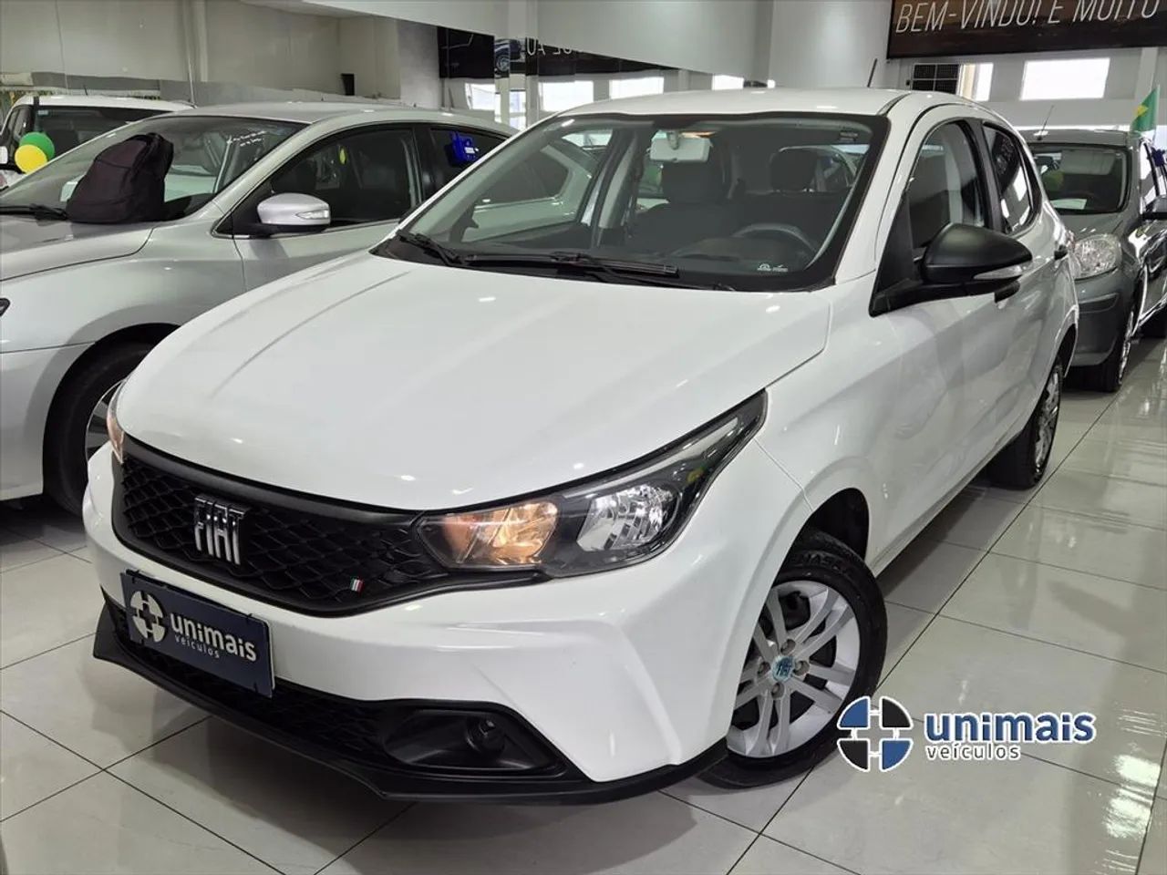Fiat Argo 1.0 6V Flex. 2024