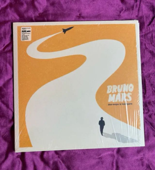 Bruno Mars Doo-Wops & Hooligans Disco de Vinil LP colorido - Foto 2