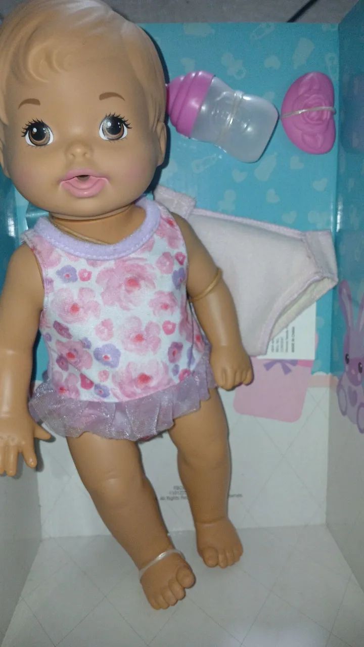 Boneca hora do xixi mattel original acompanha acessórios  - Foto 3