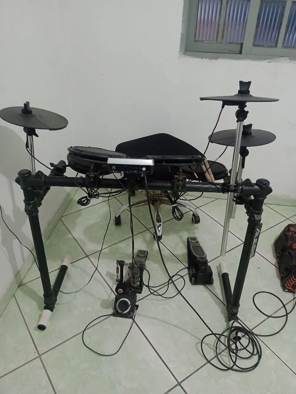 Bateria eletrônica  - Foto 4