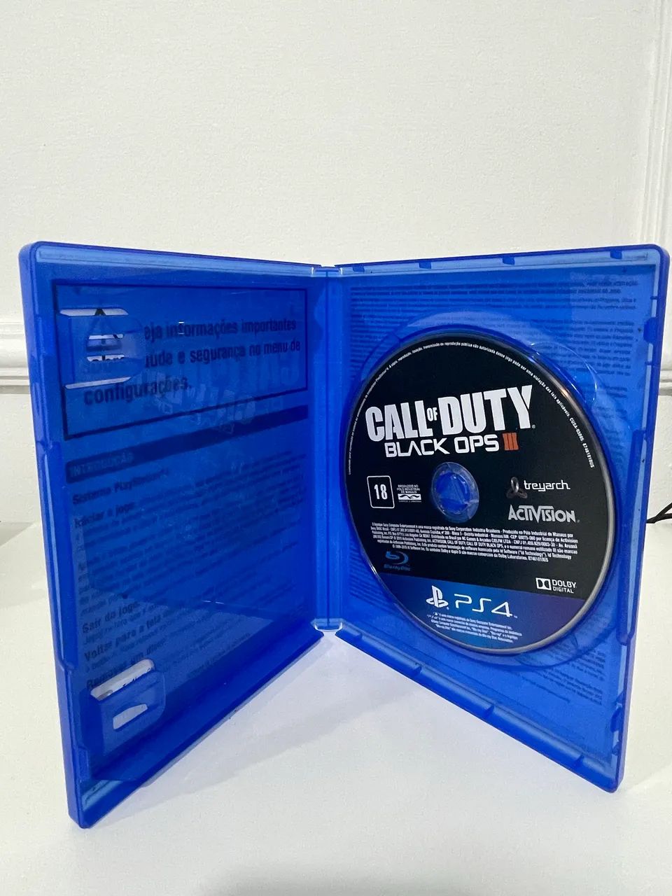 Controle ps4 edicao Cod 3 - Foto 5