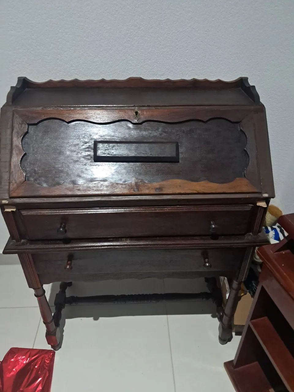 Escrivaninha vintage 
