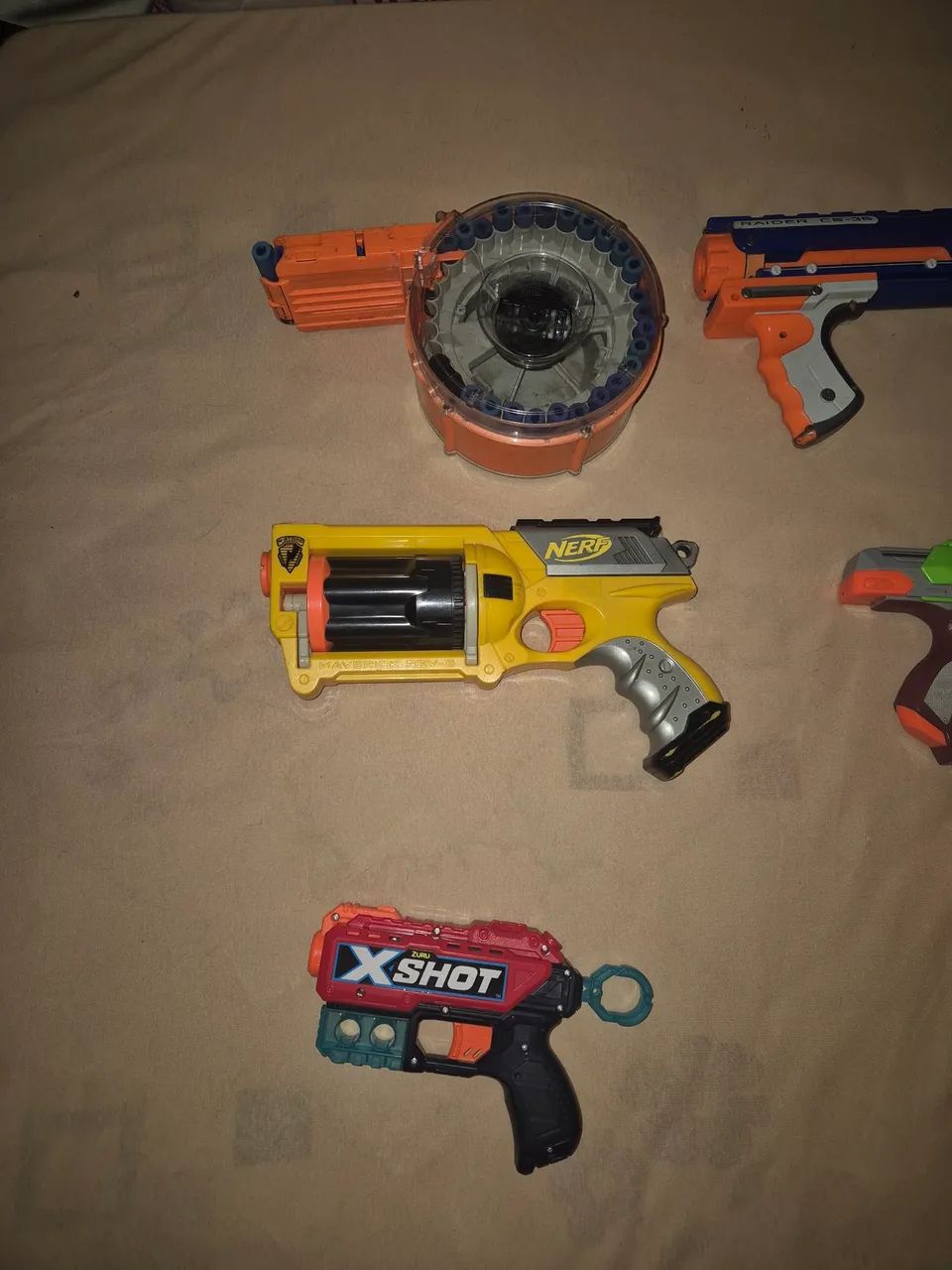 Vendo coleção Nerf