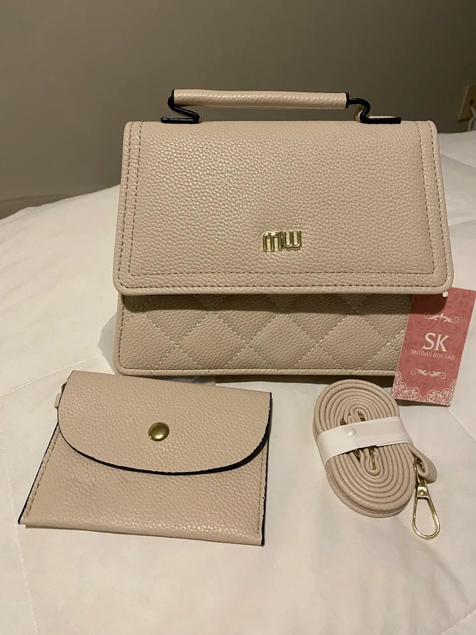 Bolsa feminina nova - Foto 4