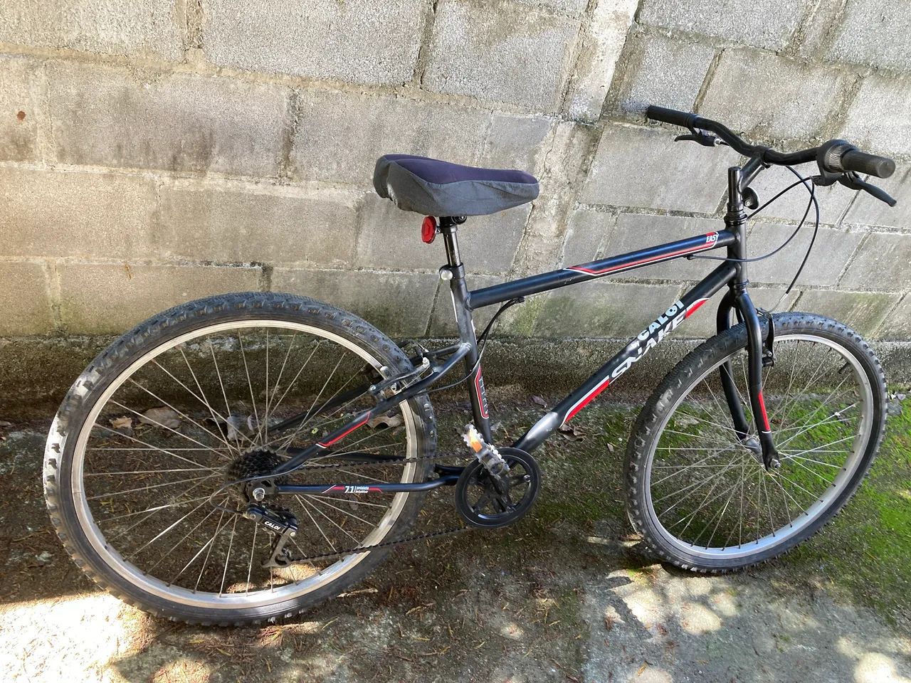Bicicleta aro 26 Caloi Snake - Foto 4