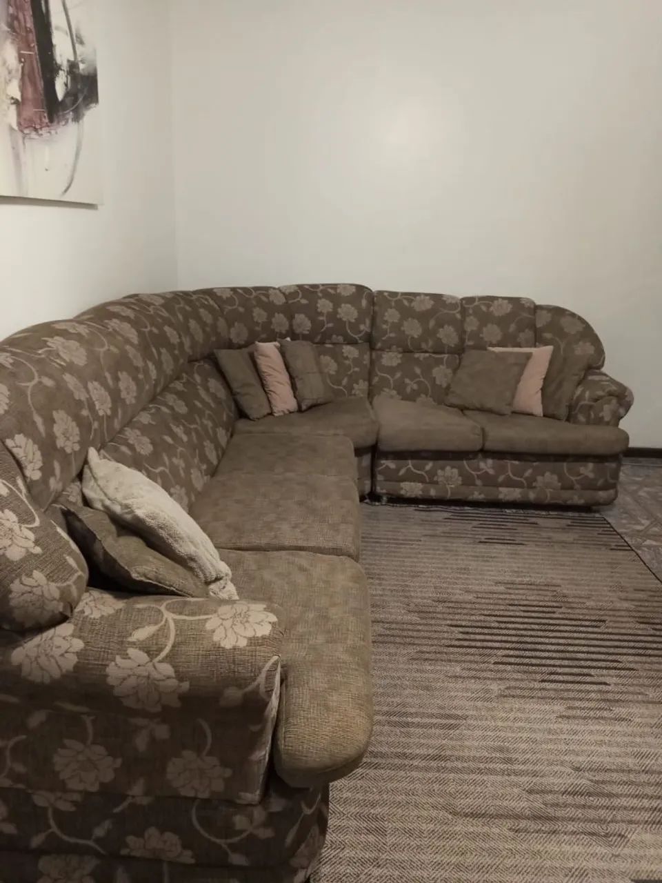 Vendo sofá bem conservado  2,80 x 200 - Foto 3