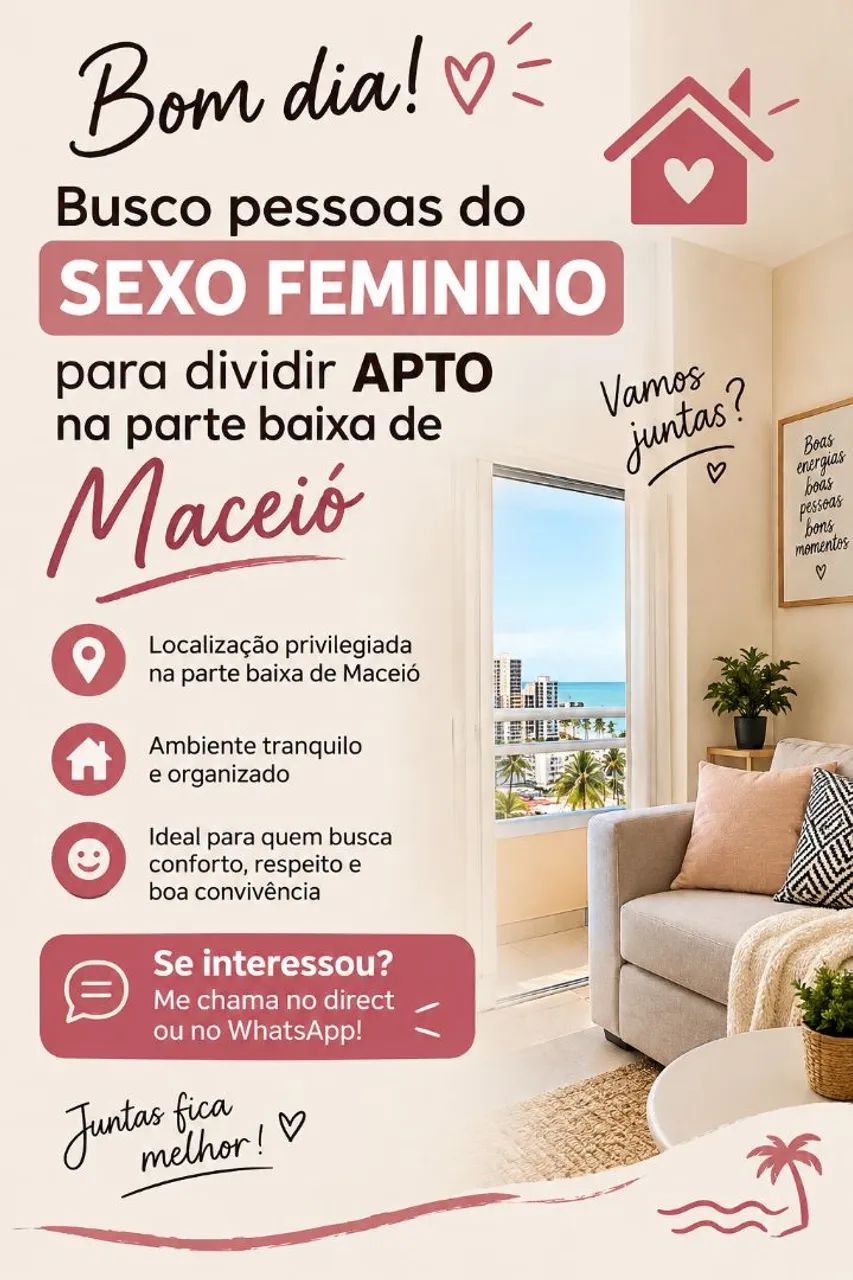 Procuro meninas para dividir Apt 