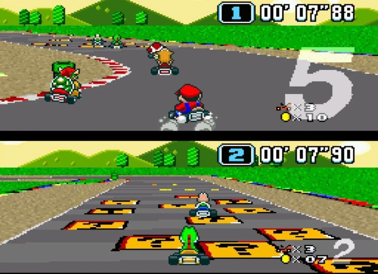 Jogo Mario kart repro em placa original. - Foto 3