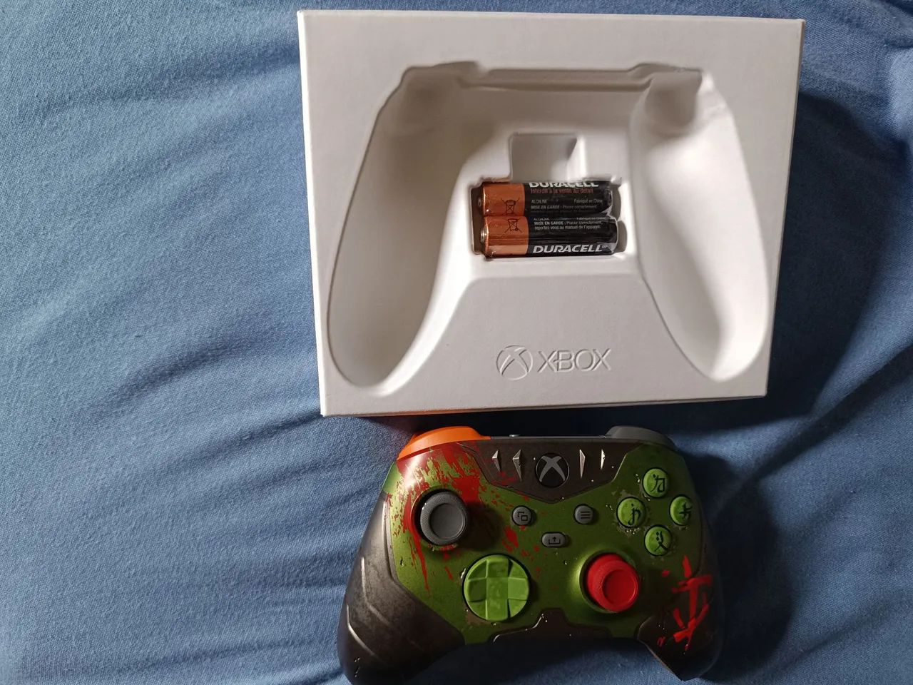 Controle Xbox Doom The Dark Ages  - Foto 4