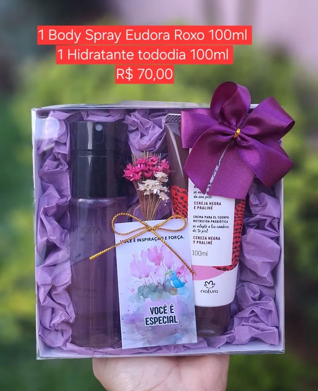 Presente Body Spray Eudora 
