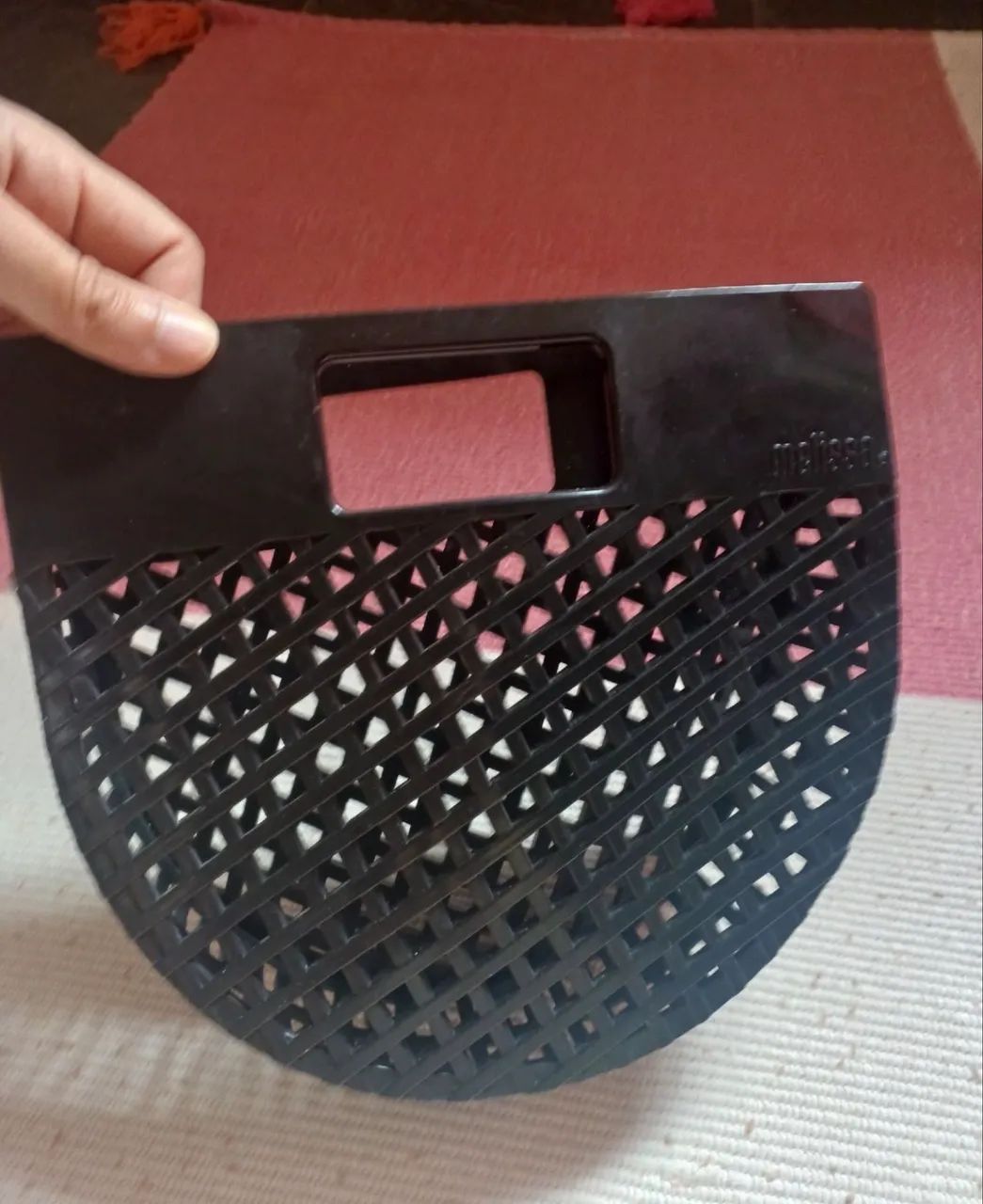 Bolsa Melissa preta - Foto 2