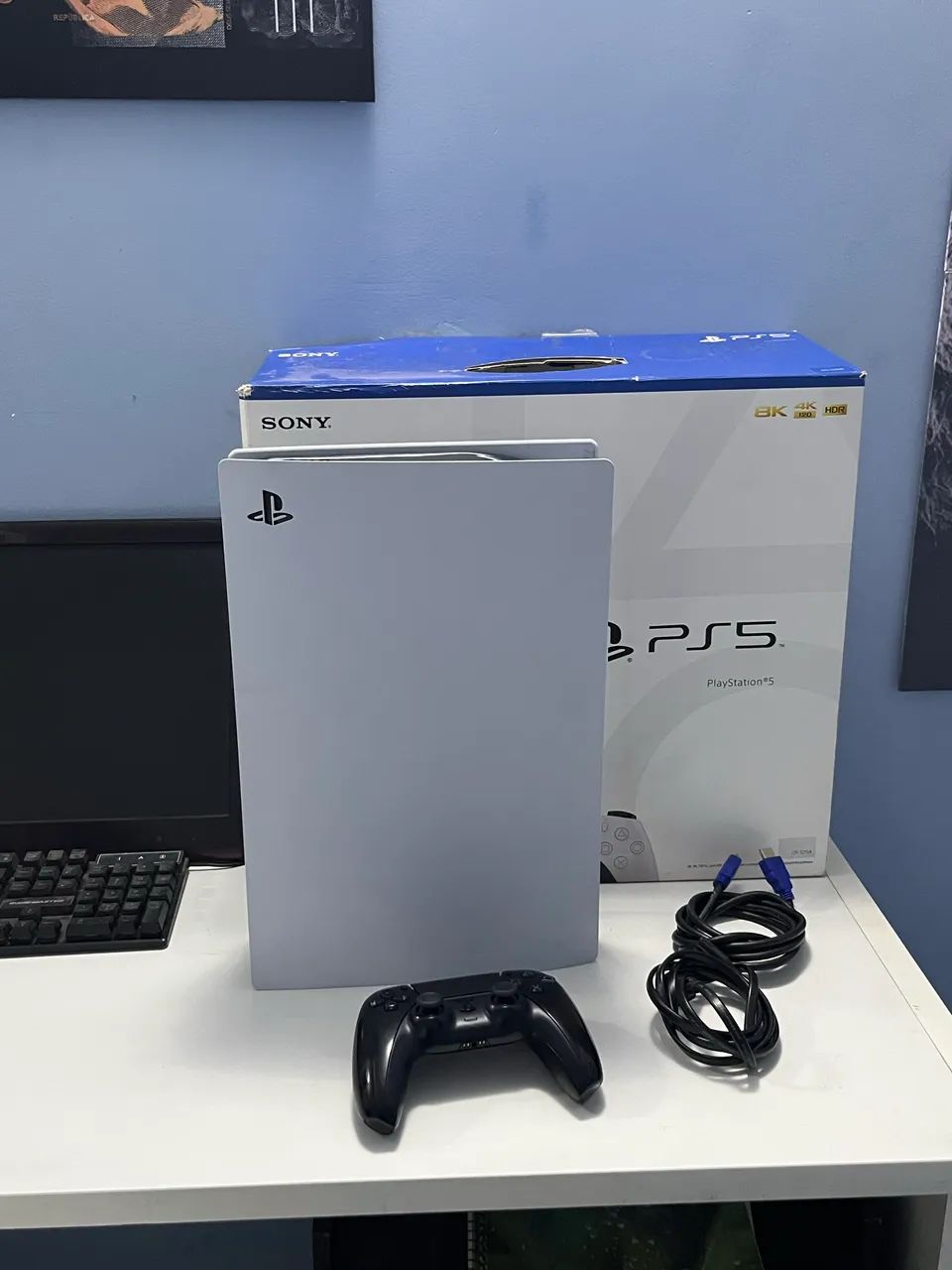 PlayStation 5 fat 1 tb - Foto 2