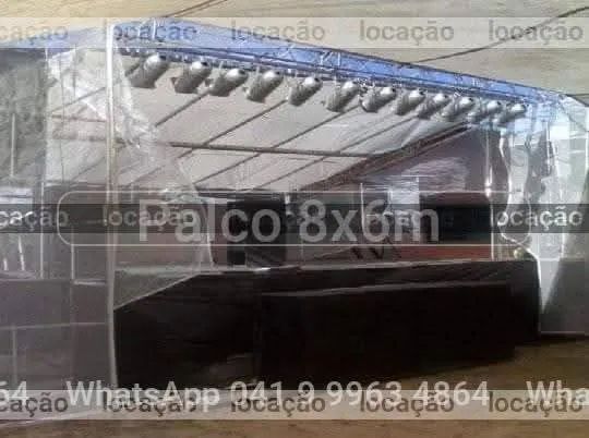 Palco Tendas
