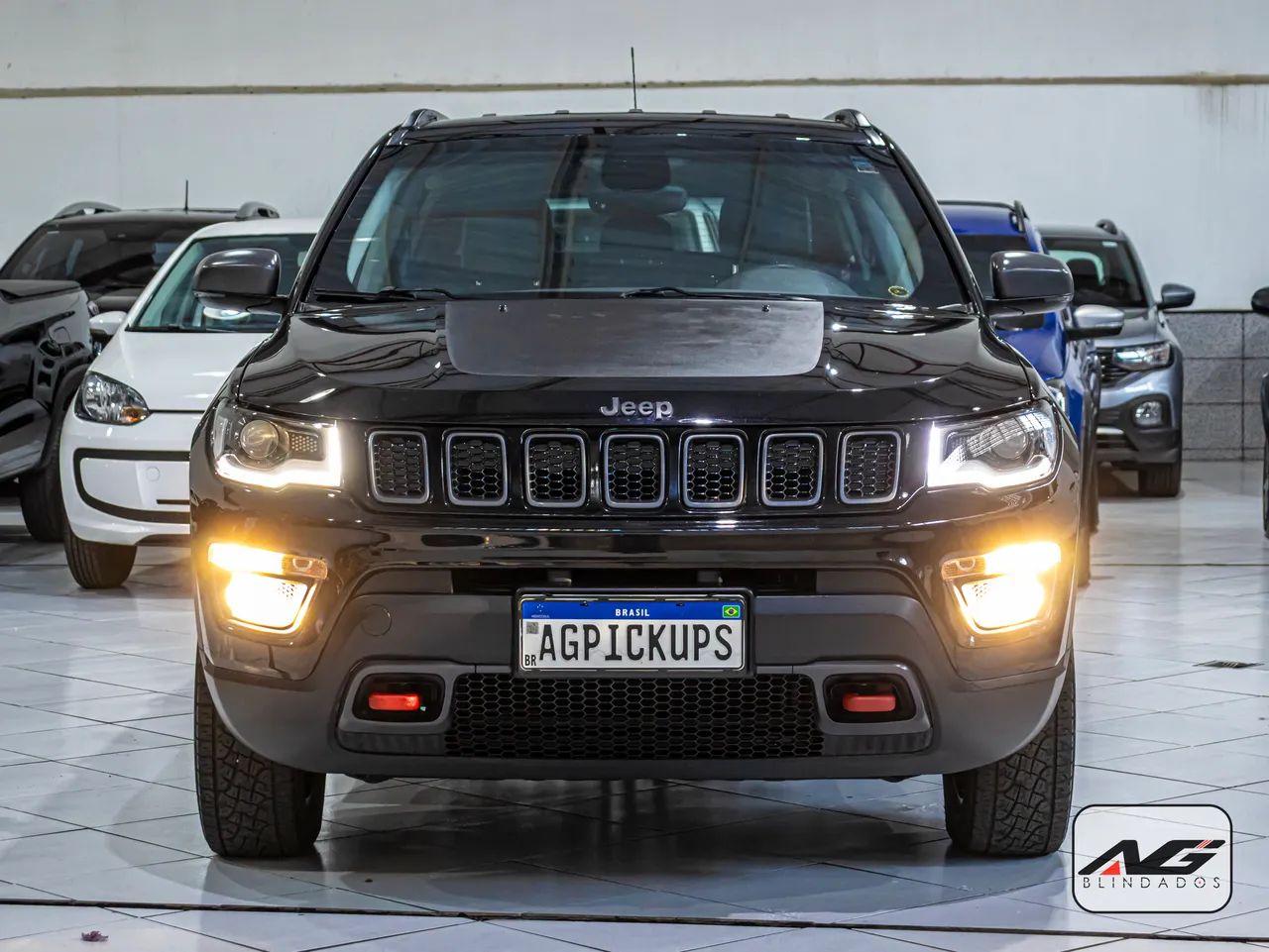 Jeep Compass TRAILHAWK TD350 2.0 4x4 Die. Aut, foto 18 de 20