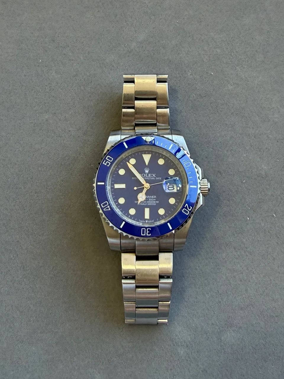 Rolex Submariner 41mm azul - Foto 2