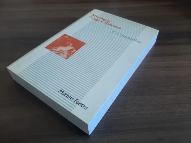 Livro Mitologia Grega e Romana de Pierre Commelin usado - Foto 3