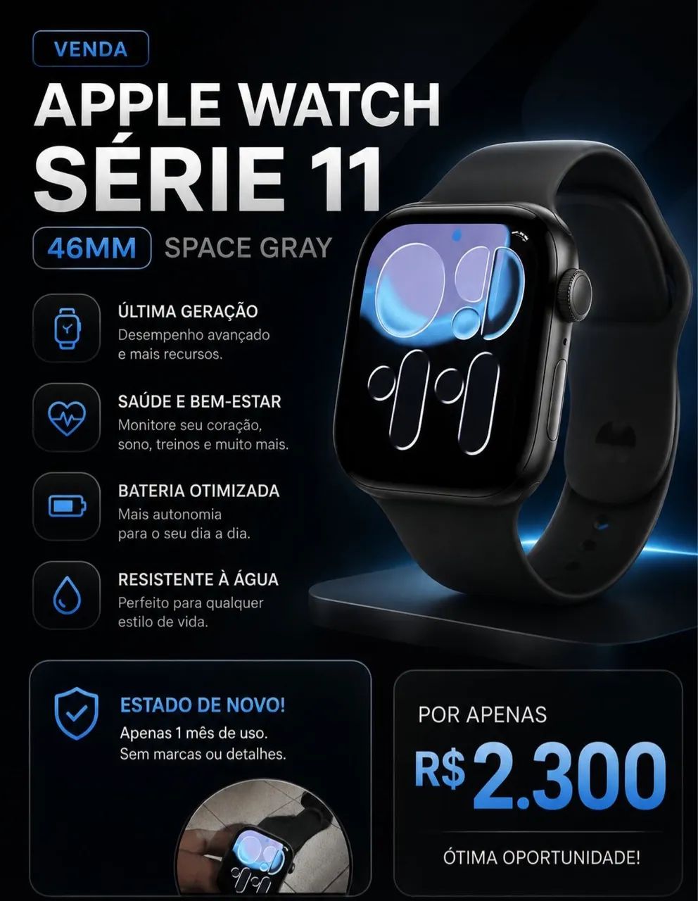APPLE WATCH SÉRIE 11 46MM