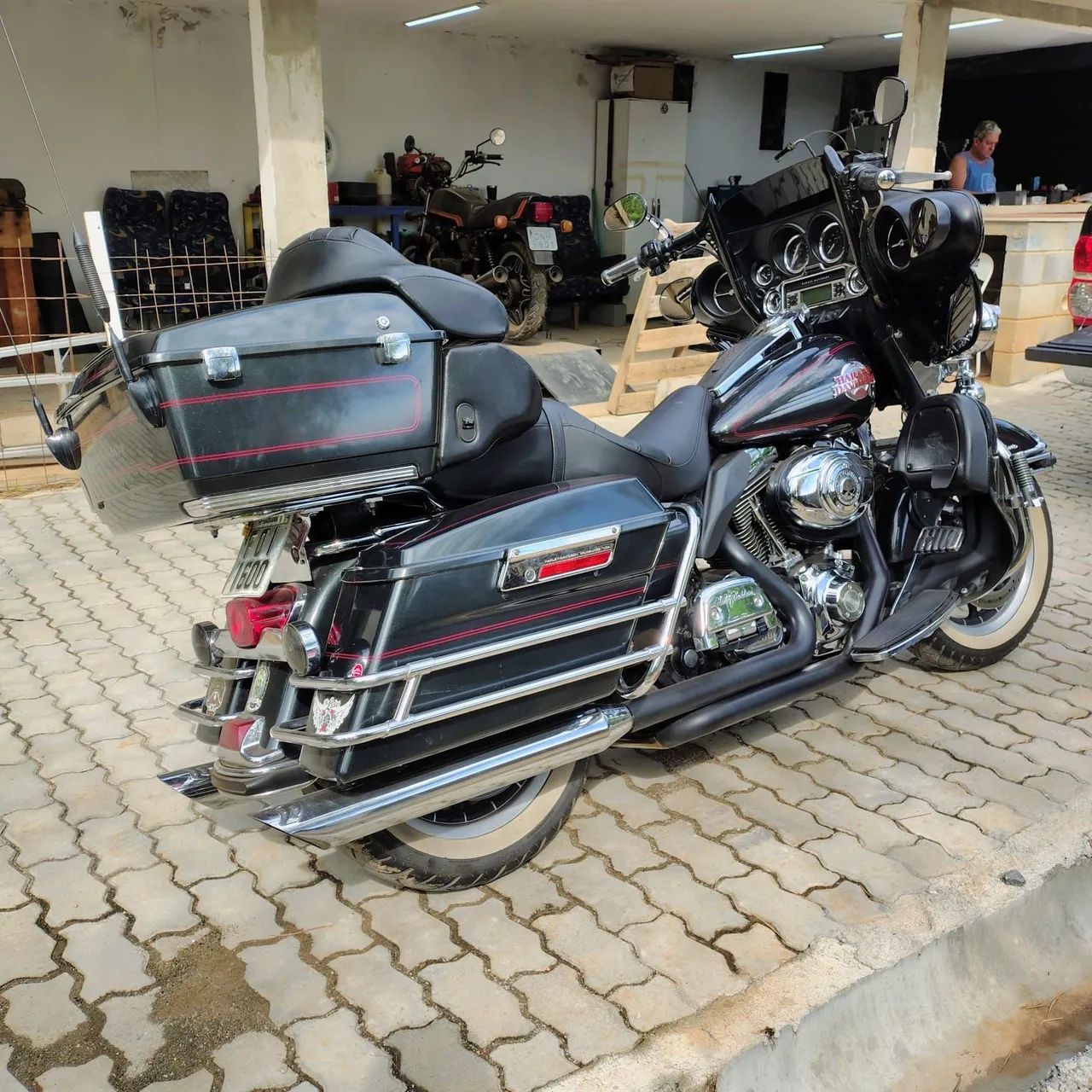Electra Ultra Glide FLHTCU 2007 - Foto 2
