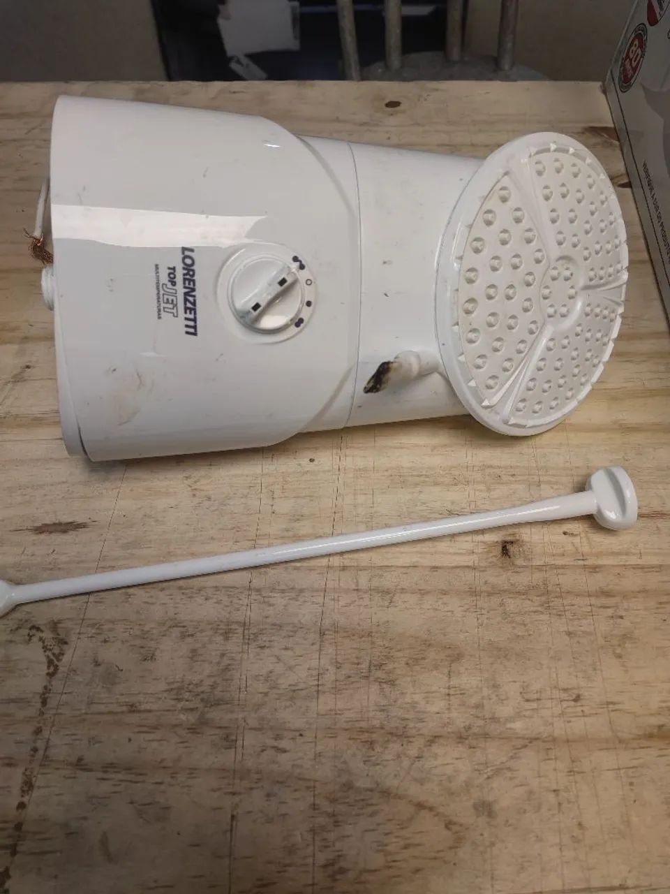 Chuveiro Top jet Lorenzetti 220 V. 7500 W