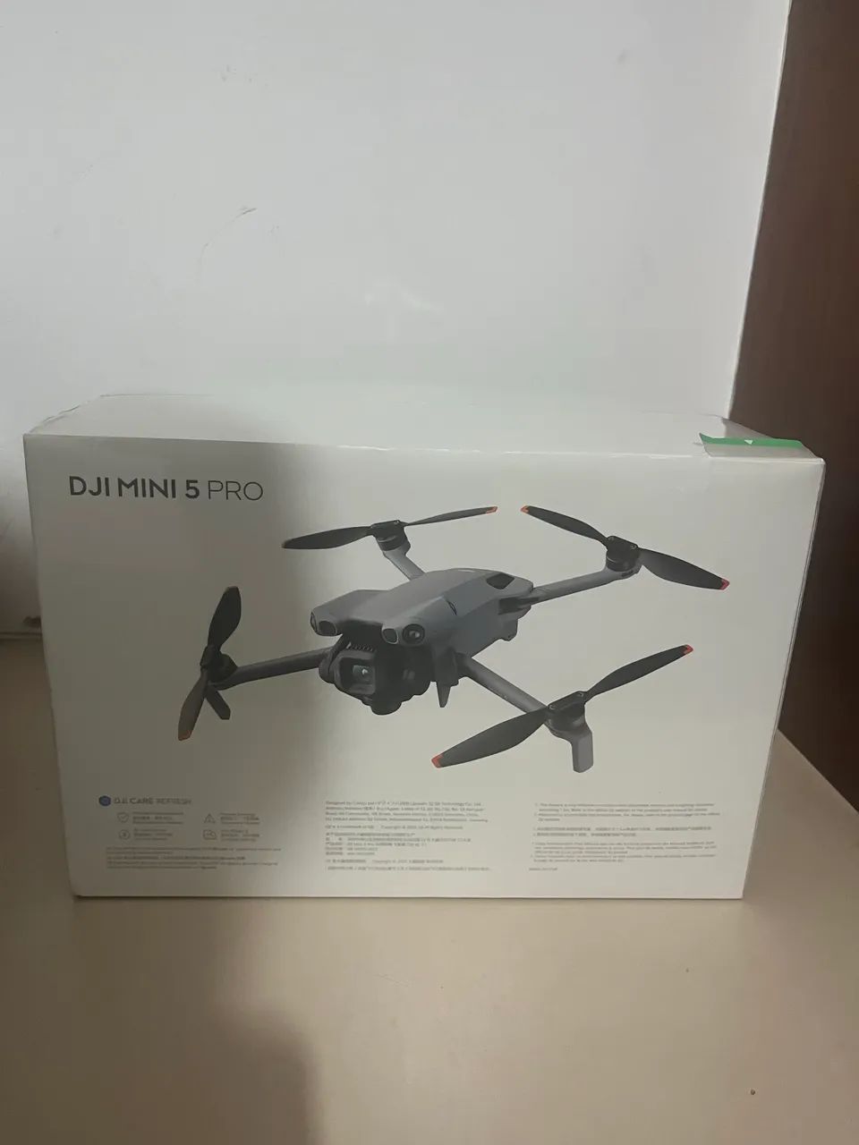 Drone DJI Mini 5 Pro Fly More Combo Plus (DJI RC 2) Novo lacrado Anatel 