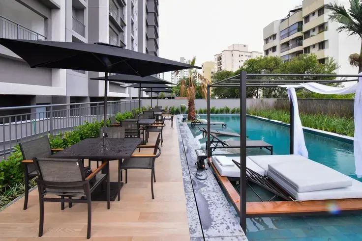 imovel pronto com 67m² com 2 dorms e 1 vaga - Foto 5