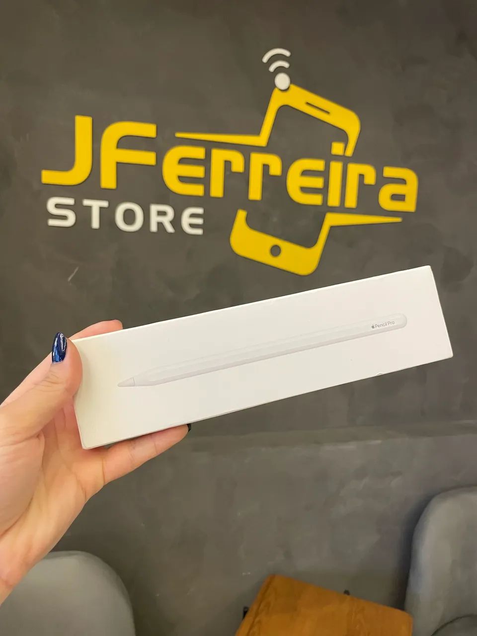Apple Pencil Pro - Nova/Lacrada