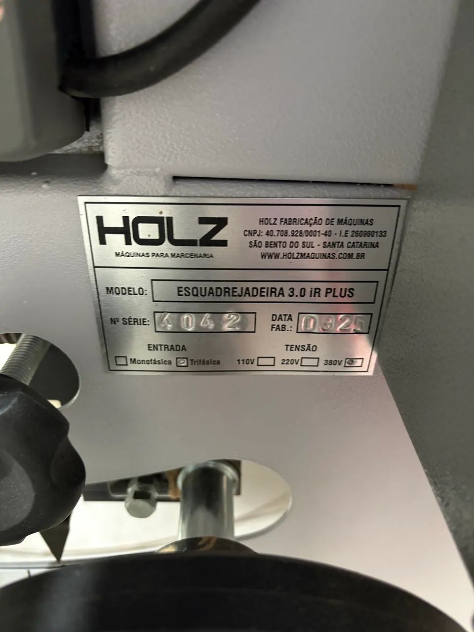 Esquadrejadeira Holz 3.0 IR Plus  - Foto 5