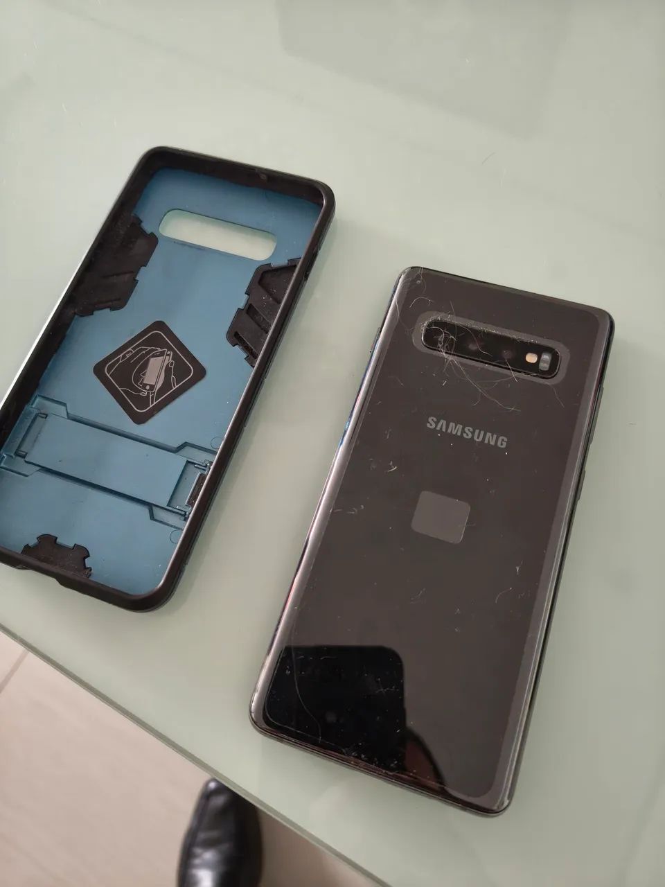 Celular Samsung S10+ 512gb - Foto 2