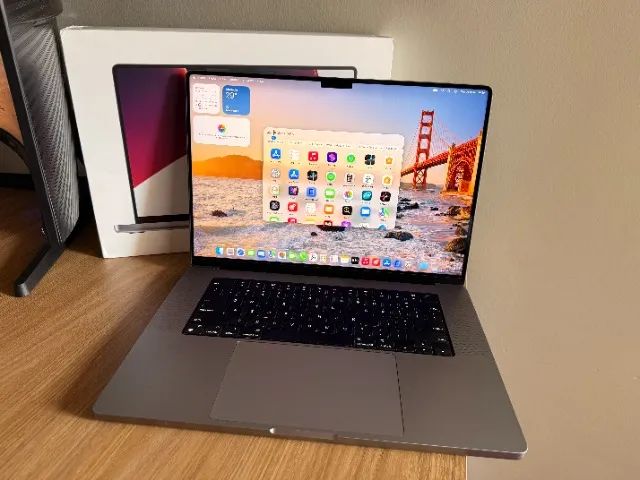 MacBook Pro 16 M1 Pro 16GB 1TB