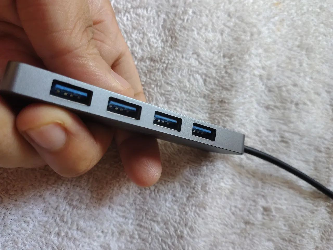 Hub baseus USB 3.0 - Foto 2