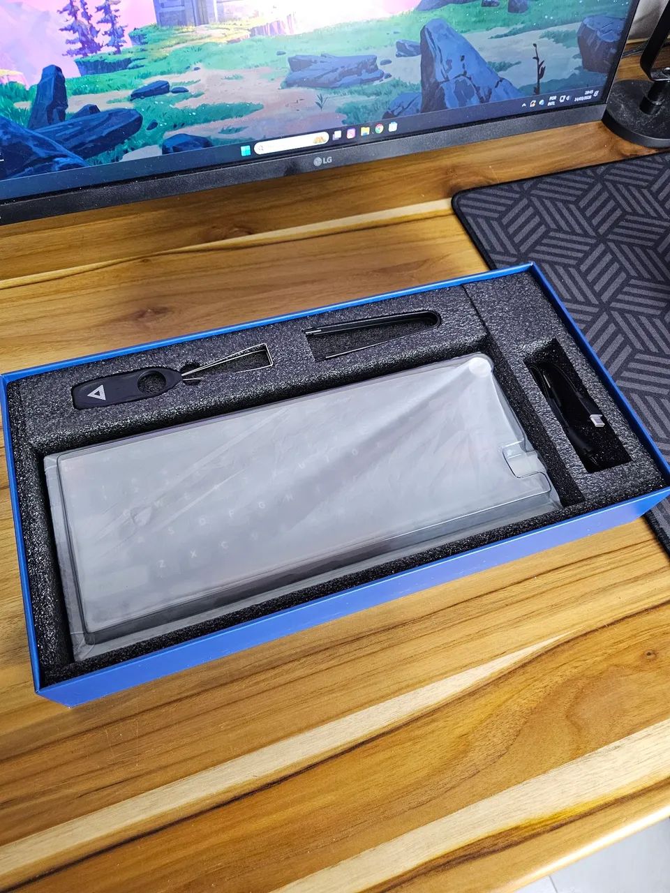 Teclado Mecânico Gamer Montech MKey PRO 75454806500510289922